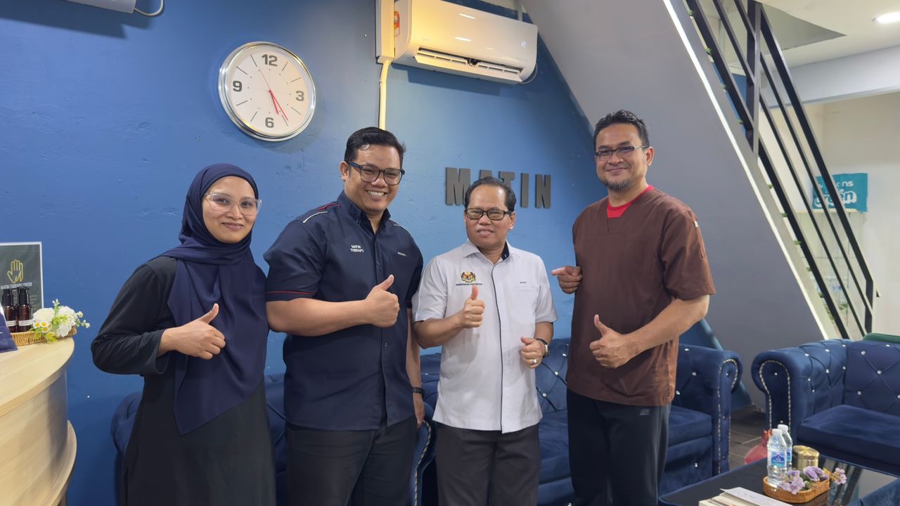 Therapy session ambience