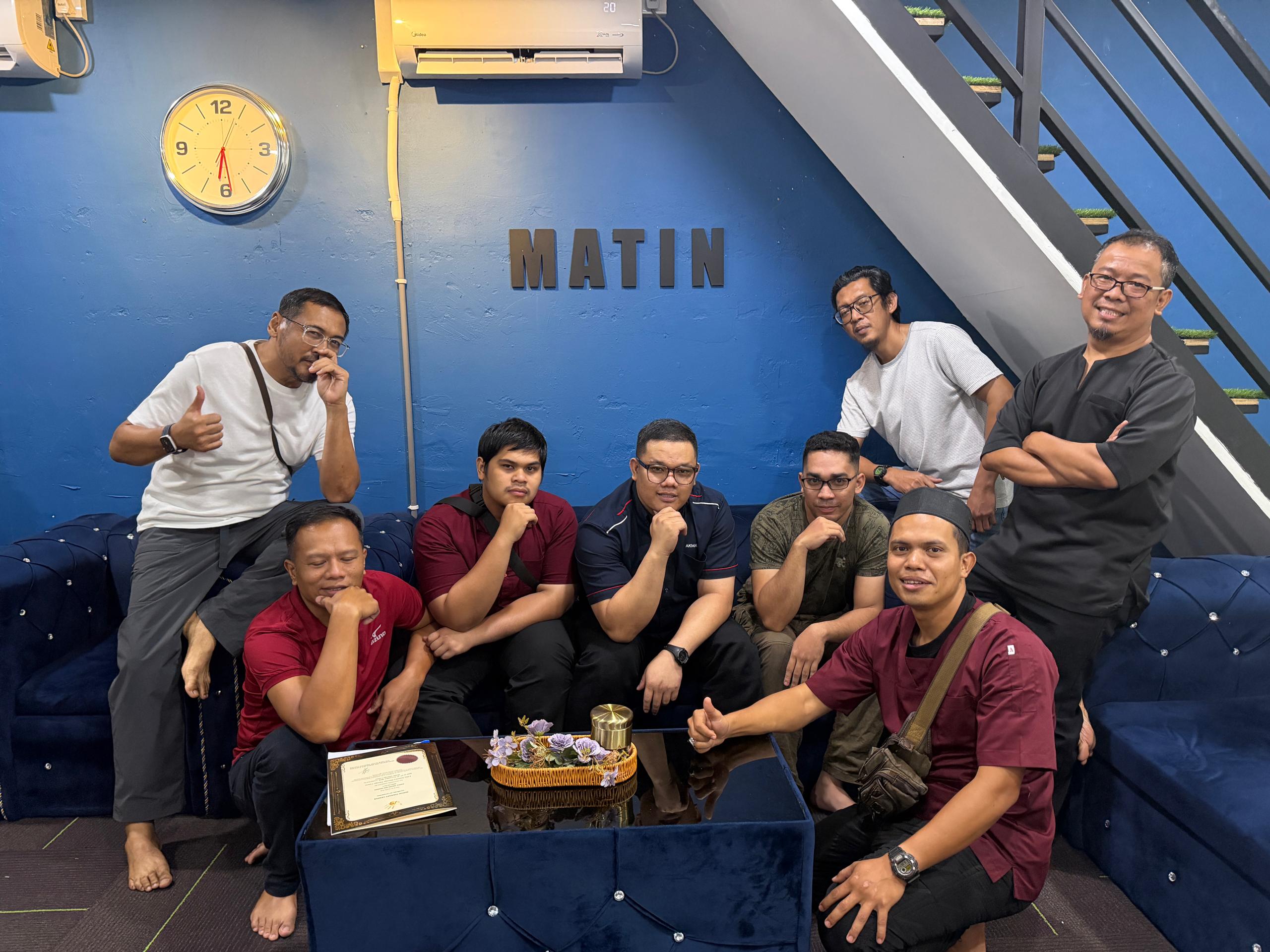 Professional therapy setup