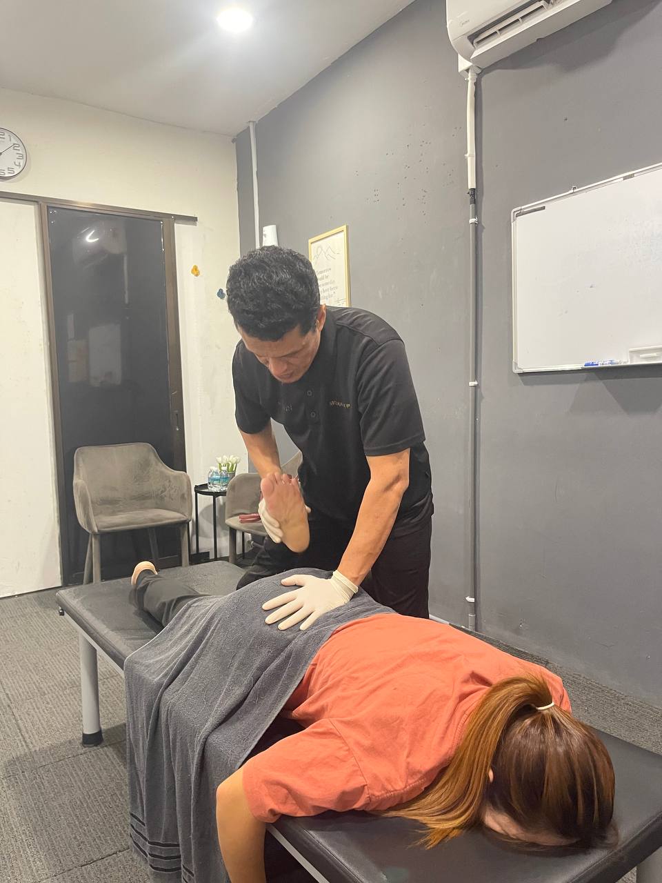 Calm therapy environment