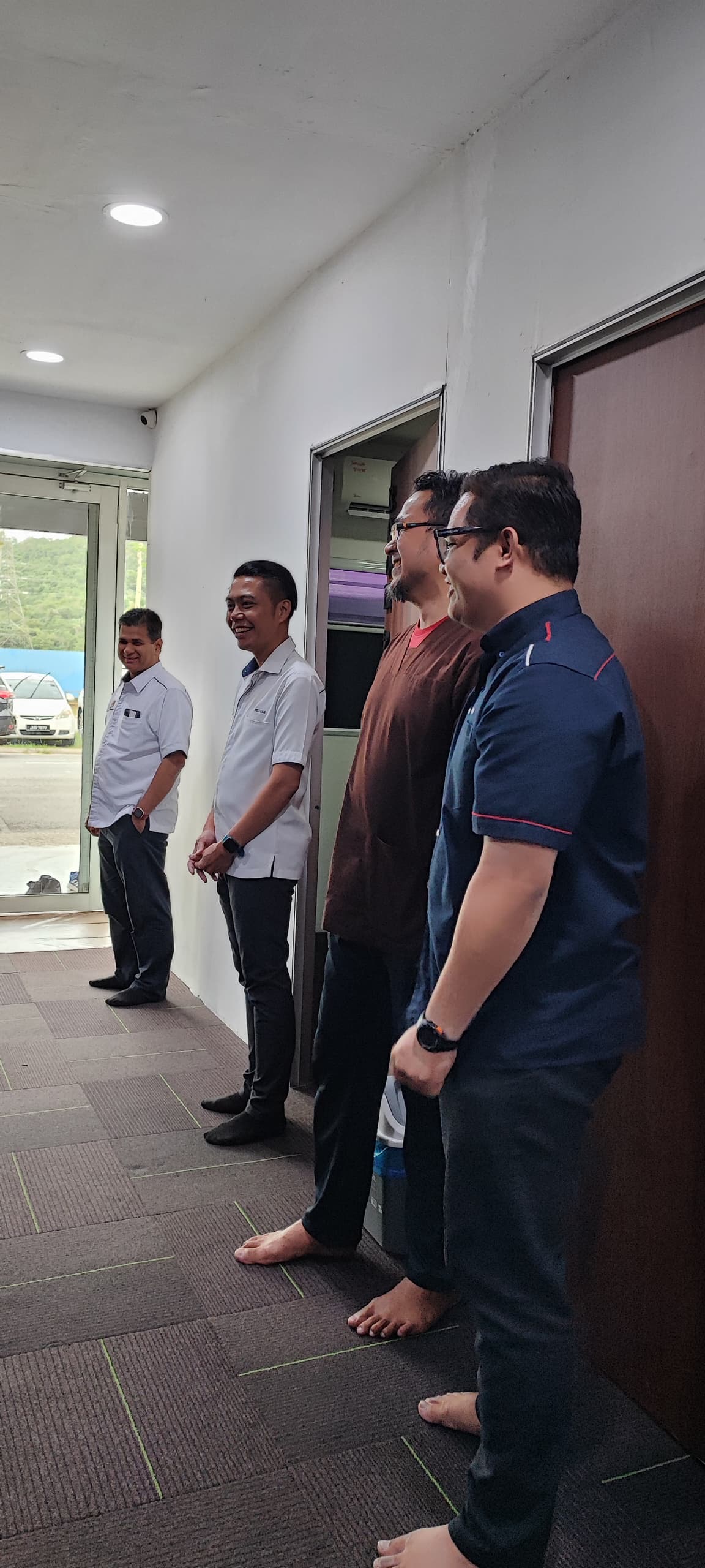 Body treatment detail