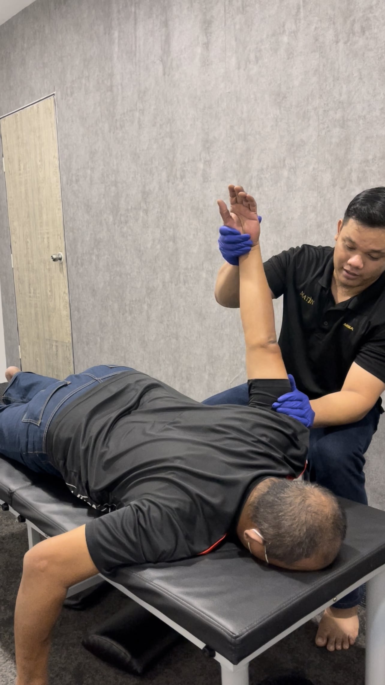 Bone adjustment therapy