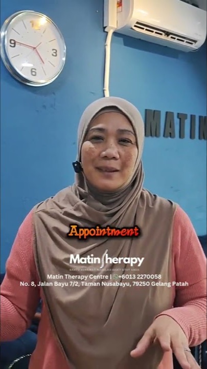 Puan Anis Diana video testimonial