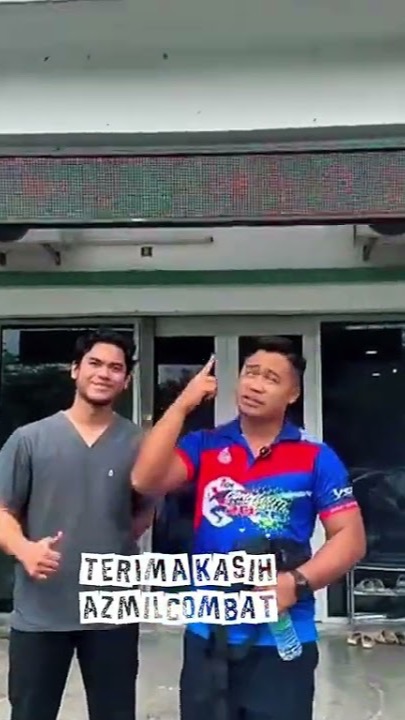 Tuan Azmil Combat video testimonial