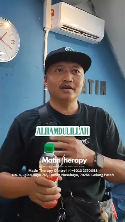 Abang Nazri video testimonial